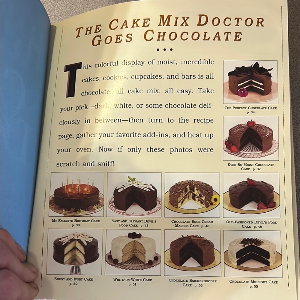 Chocolate Cake Doctor Cookbook - Picture 3 of 6